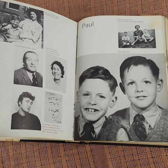 The Beatles Biography Book By Hunter Davies 1st Edition 1968 - Picture 7 of 10